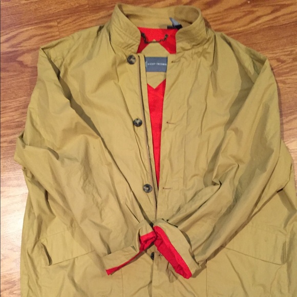 Hickey Freeman Other - Mens Hickey Freeman Water Resistant Anorak Jacket